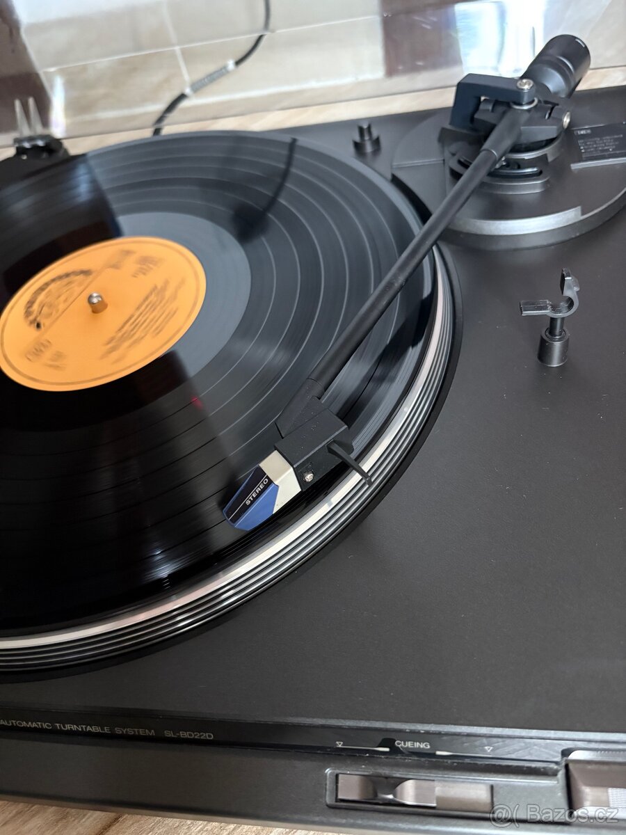 Gramofon Technics SL-BD22D FG Servo Automatic Turntable - 9