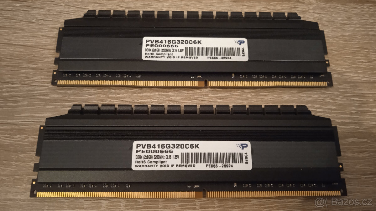 Prodám sadu tří PC kvalitních komponentů - SUPER ZÁKLAD - 9