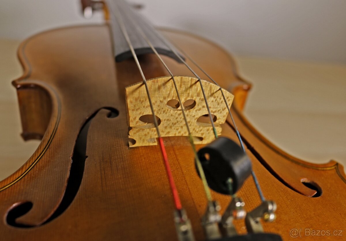 Mistrovská VIOLA 42cm od LEONARD W. Broughton 1969 - 9