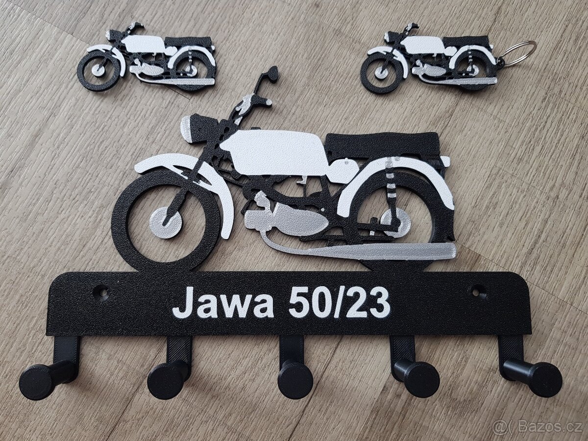 Jawa 50 pionýr, babetta - stylové dárky - 9