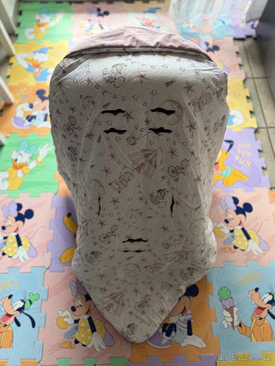 Autosedačka(vajíčko)+základna+doplňky - 9