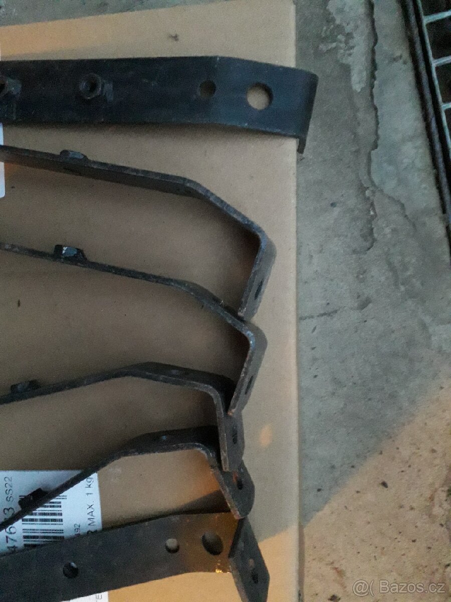 Držák predního nárazníku Š105- Š120 chrom.narazniky - 9