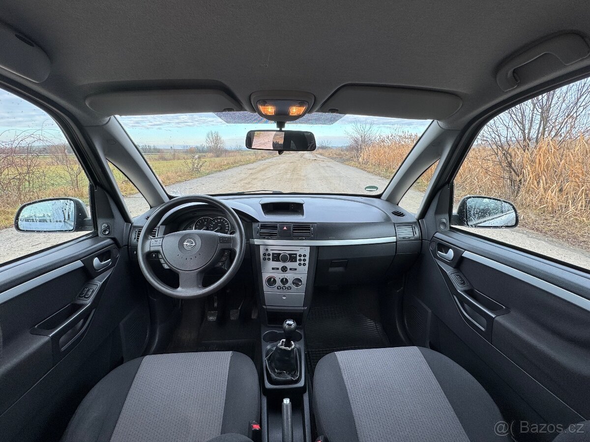 Opel Meriva 1.4i 66kw, MANUÁL, NOVÁ STK, KLIMATIZACE - 9