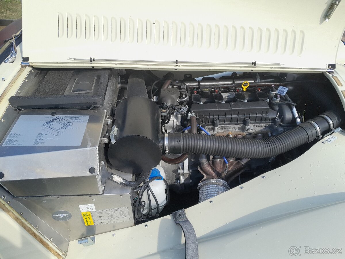 Prodám Morgan 4 Plus - 9