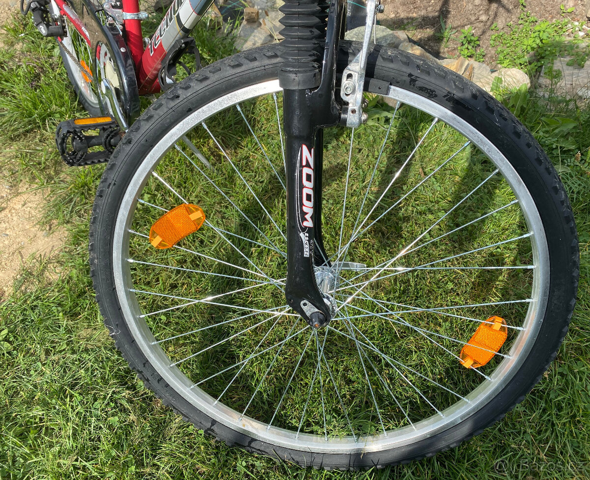 Horské kolo Tecnobike Capri City Line 26" pěkné - 9