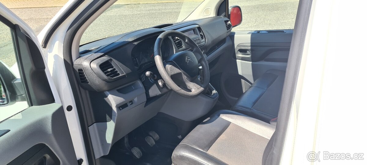 Citroën Jumpy 1,6 HDI 70kW, klima,tažné, CZ - 9