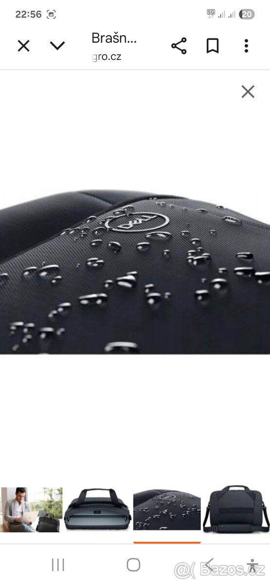 Nová brašna na notebook Dell Pro briefcase 15 . 390/290/110 - 9