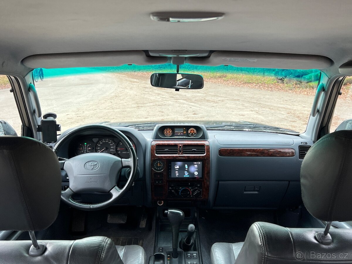 Toyota Land Cruiser 90 3.0d 120 kw R.V. 2001 - 9