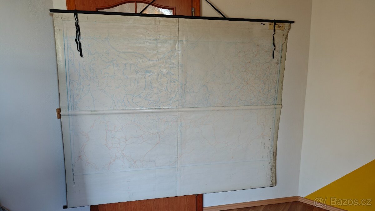 Školní mapa SSSR - 9