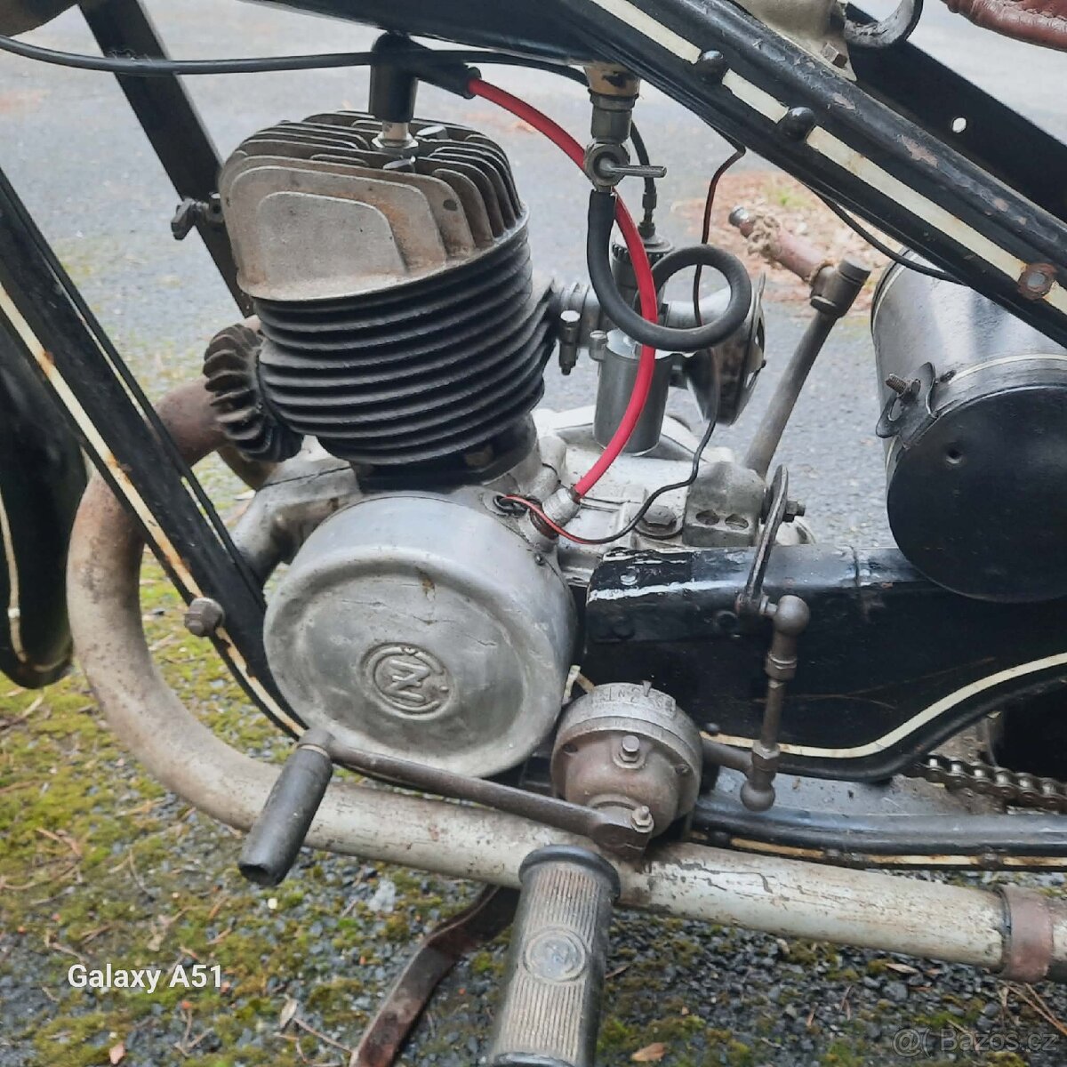 ČZ 175 předválečna - 9