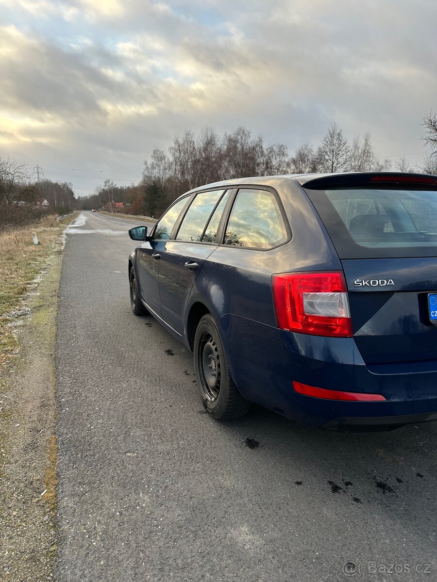 Skoda Octavia 2016 1.6 TDI - dobrý stav - 9