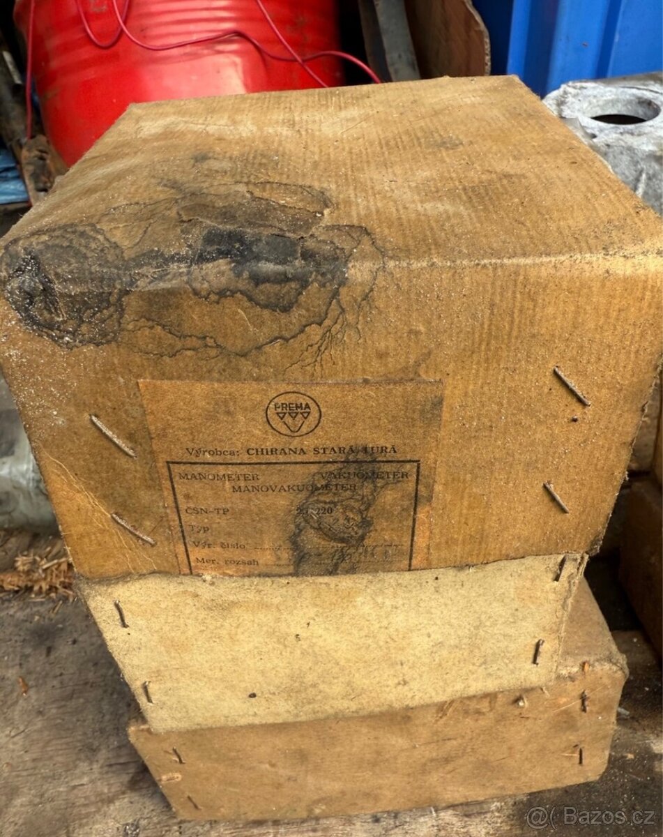 Manometr vakuometr manovakuometr - 9