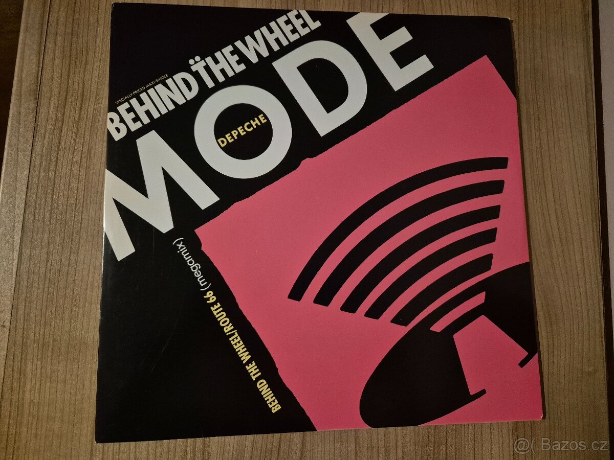 Depeche Mode US maxi 12´´ - 9