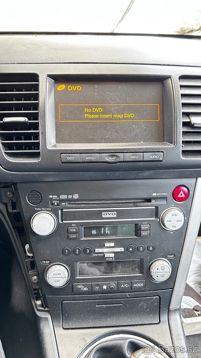 Subaru Legacy 2008 2.0D najvyssia vybava - 9