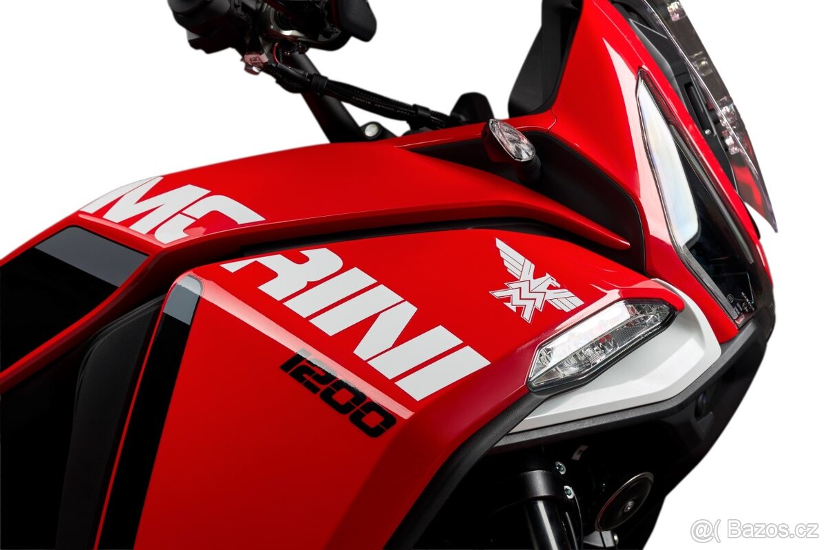 Moto Morini X-CAPE 1200 - 9