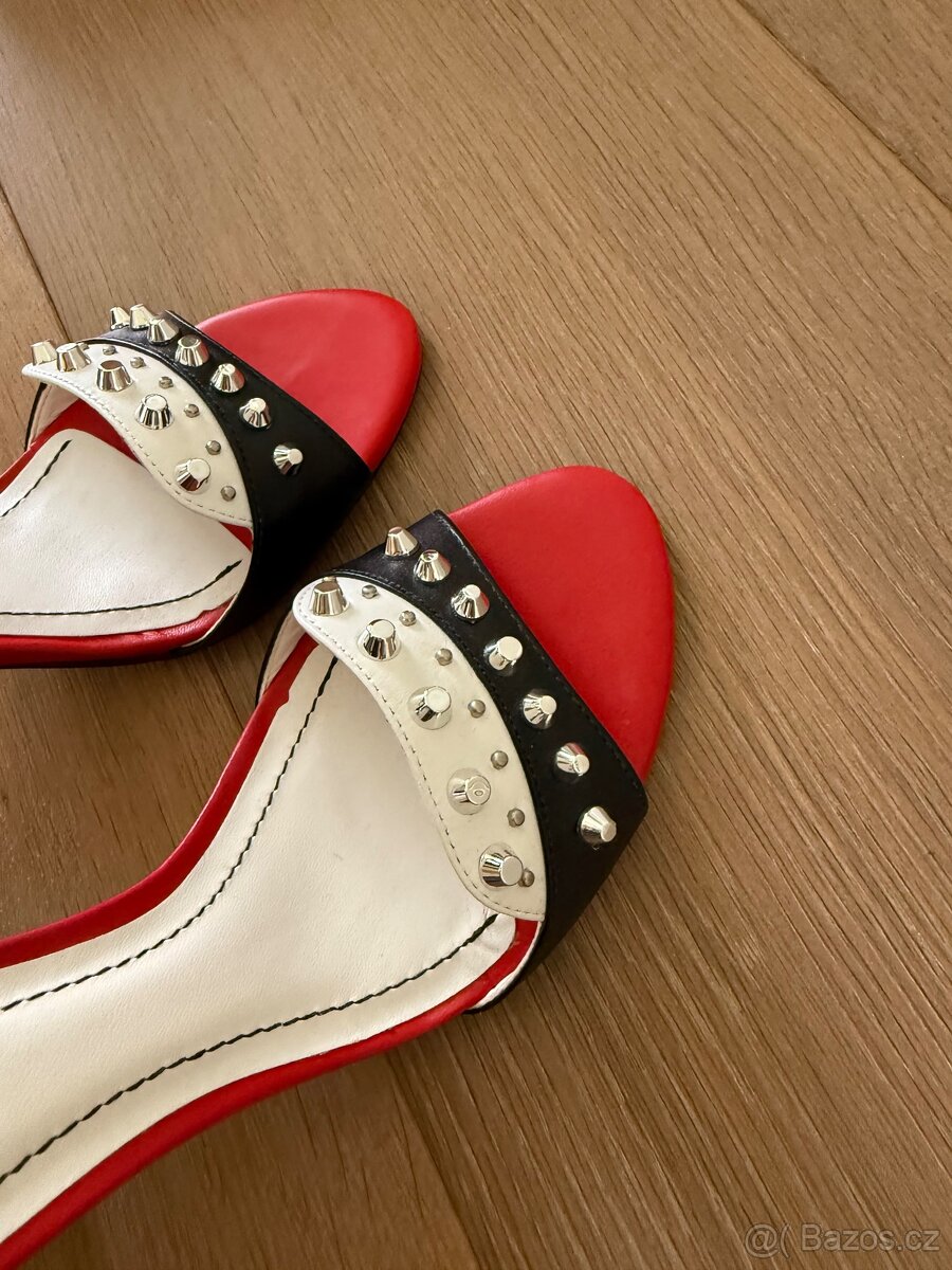 Kožené dámské lodičky - 9