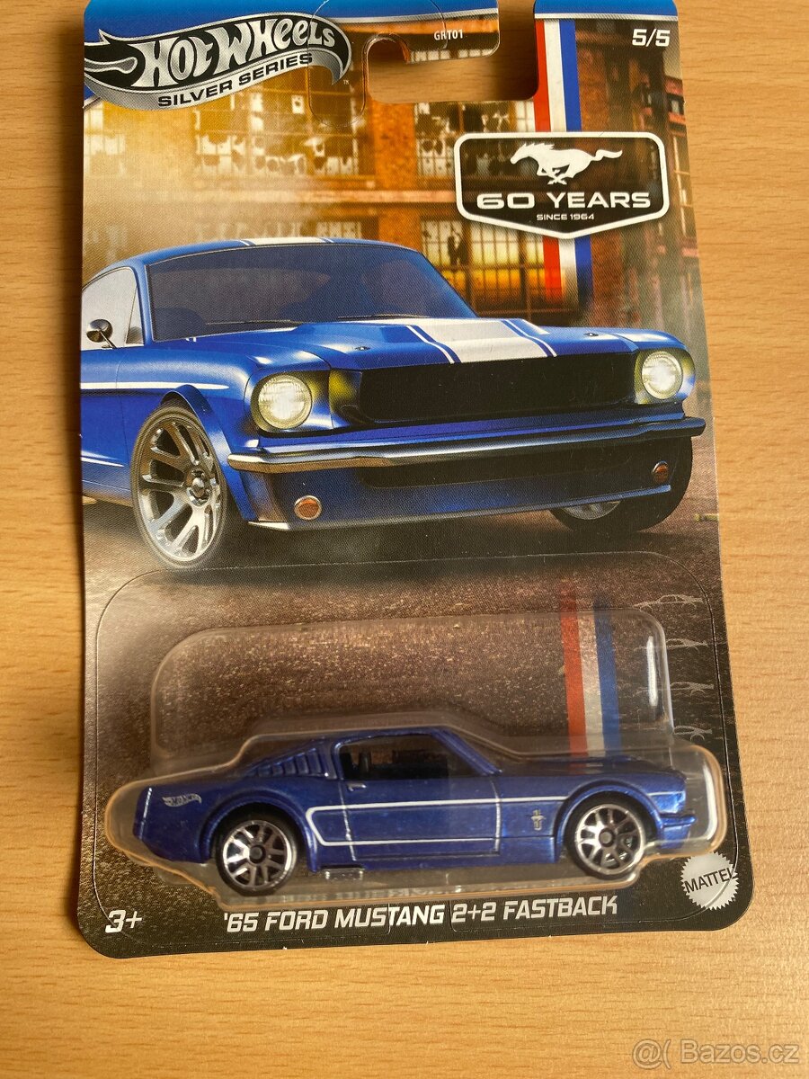 Prodám modely Hotwheels - 9