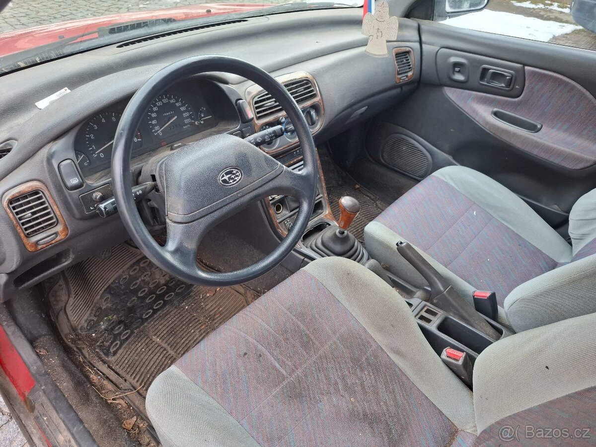 Díly Subaru Impreza 1.8 - 9