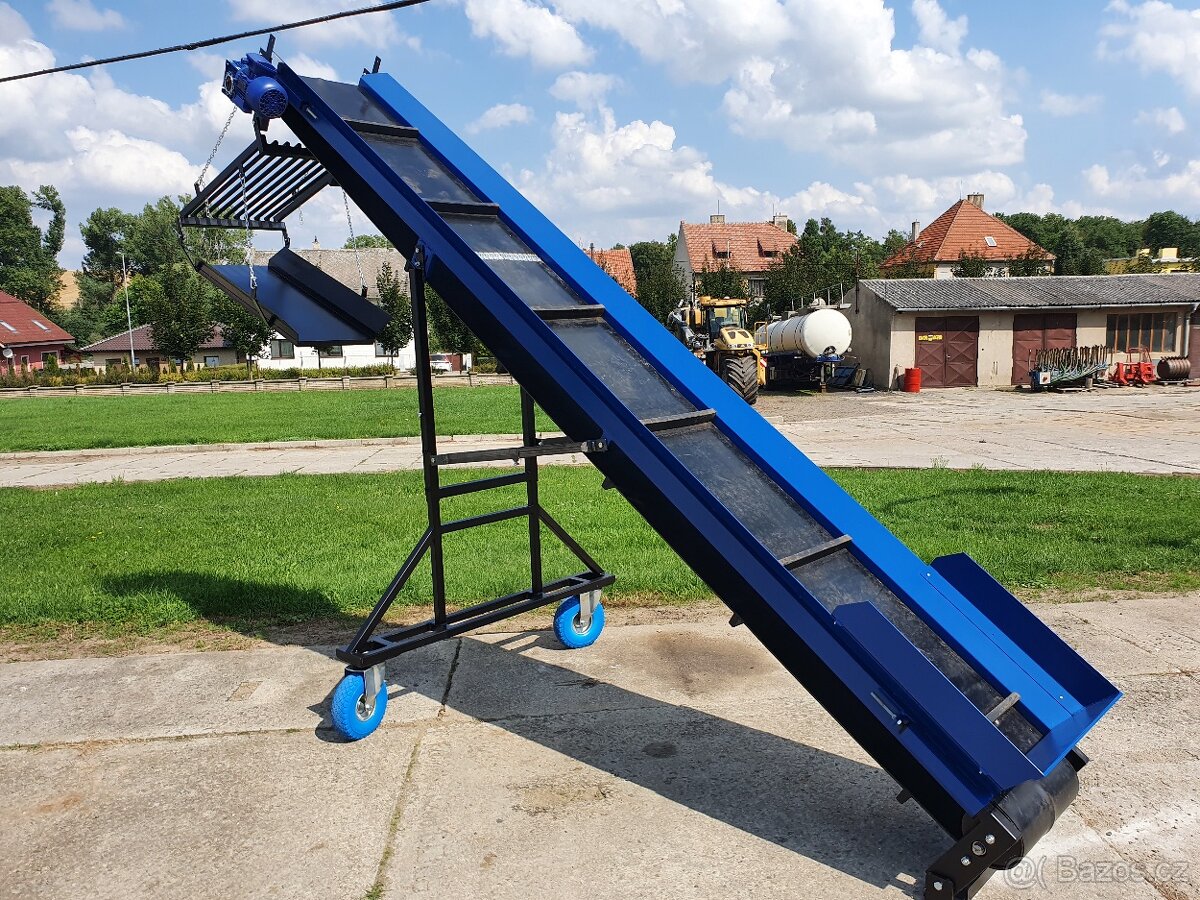 Dopravník - pás - válečková dráha - linka - transporter - 9