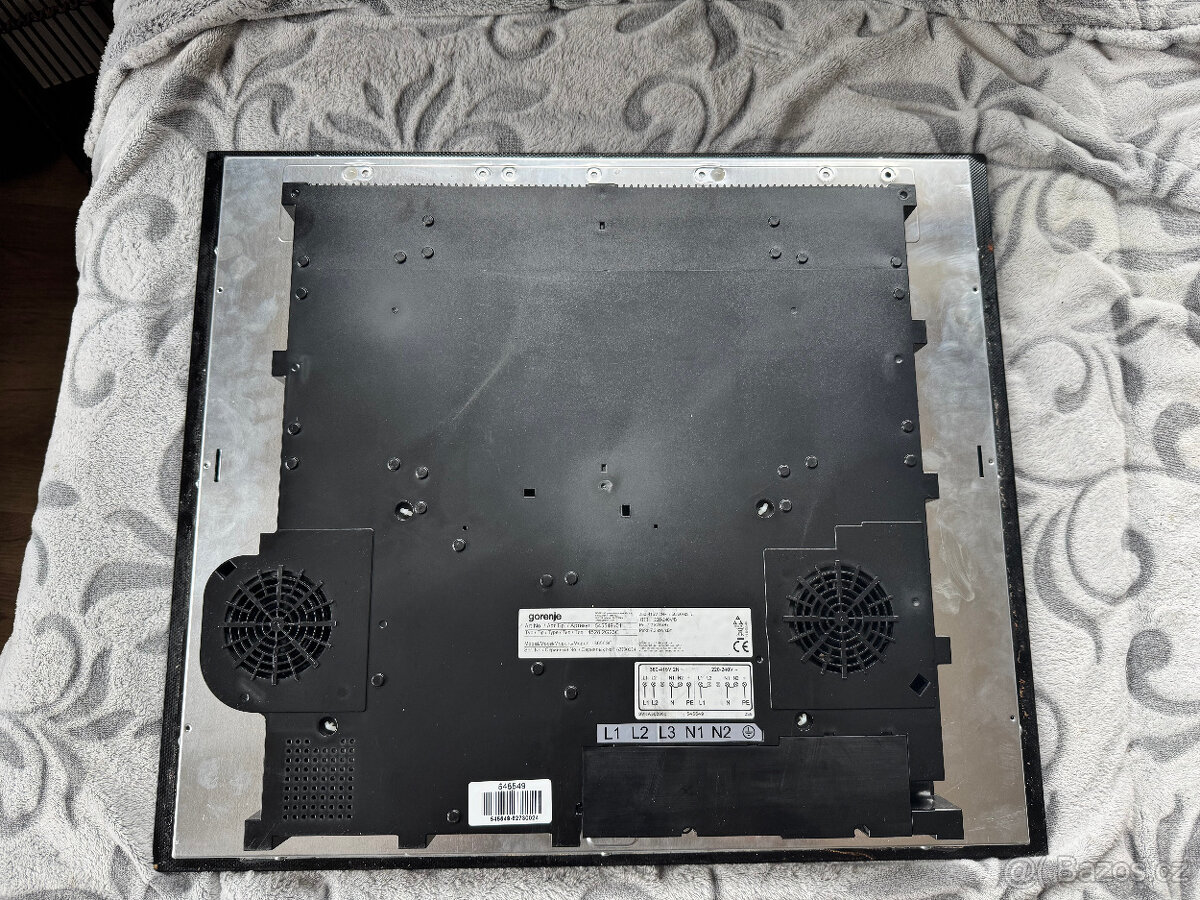 Gorenje IS 656 SC Indukční varná deska - 9