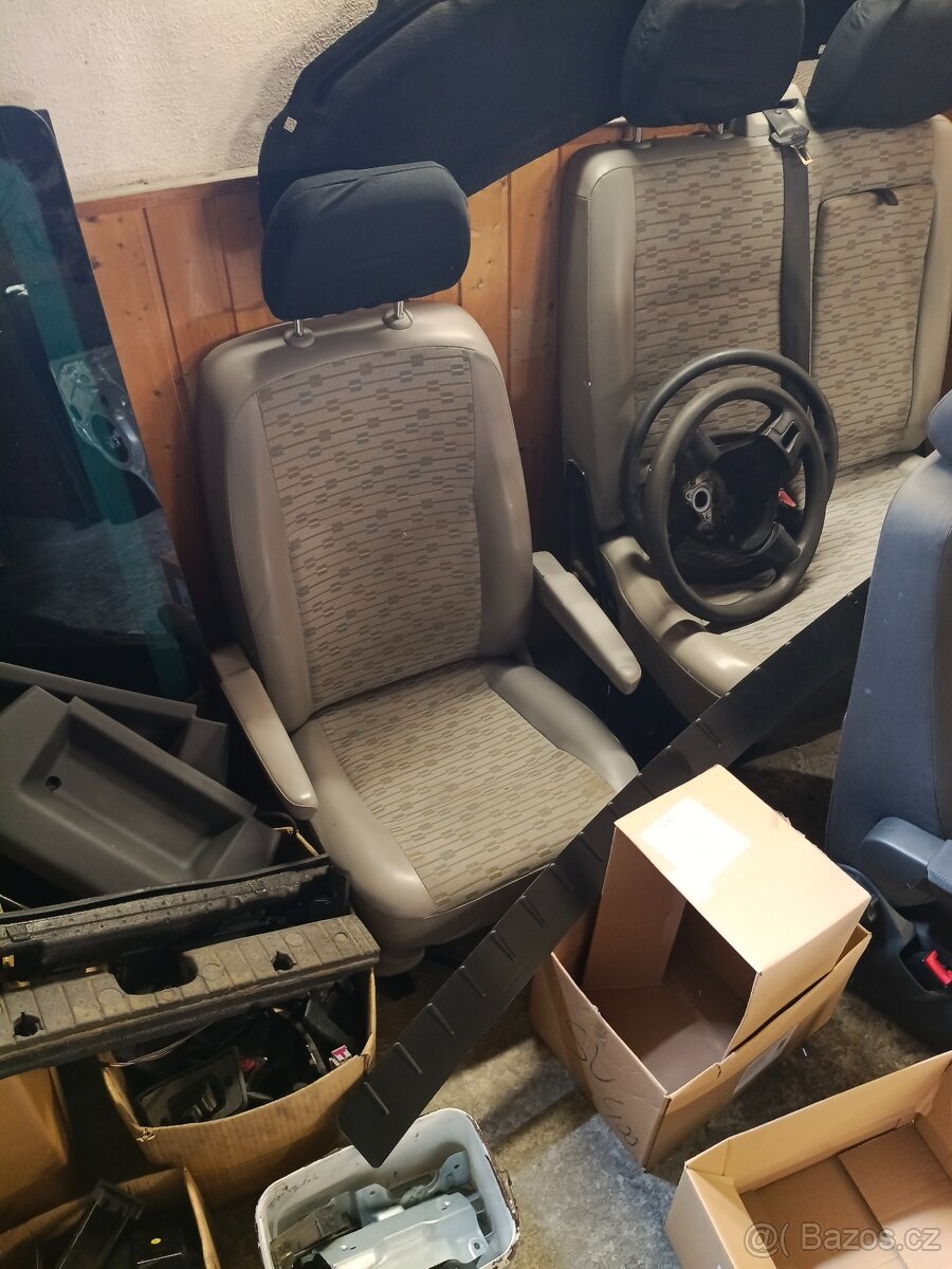 T5 turbo 103kw dále 25tdi. A vstriky - 9