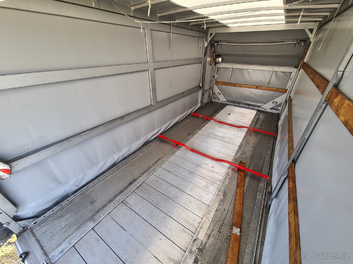 Autoprepravník Fitzel Euro 30-20/53 plachtový - 9