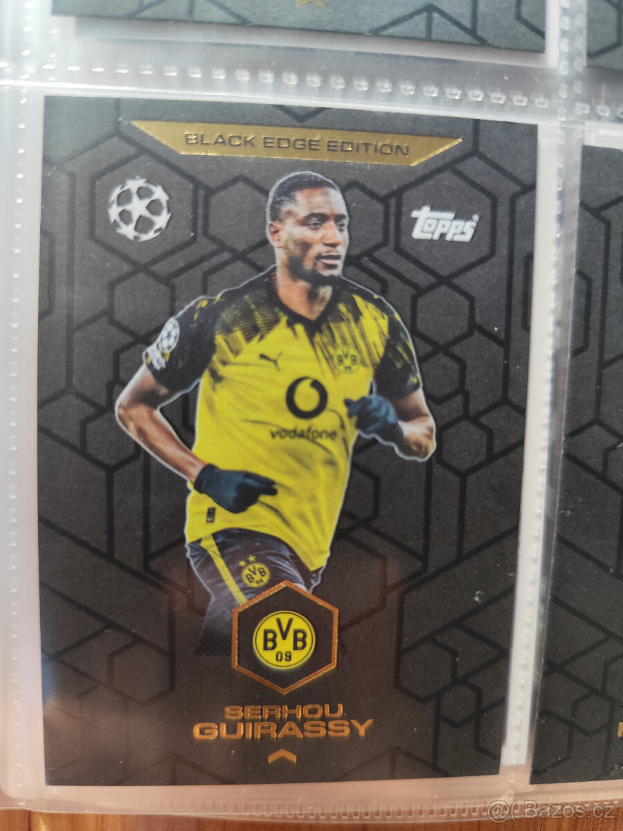 Fotbalové kartičky Match Attax 2025/26 Black Edge - 9