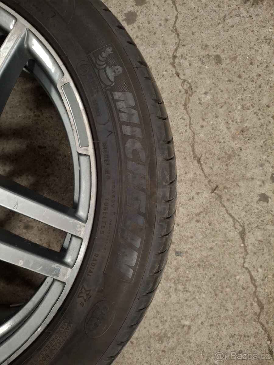 alu kola kopie AMG Mercedes benz 8,5Jx18 ET45 5x112 66,6mm - 9