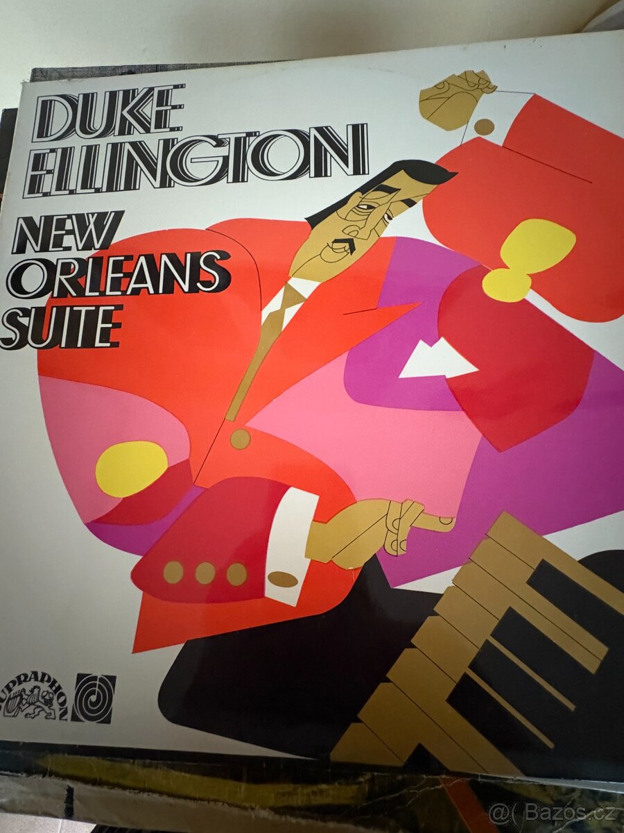 staré gramofonové desky - 9