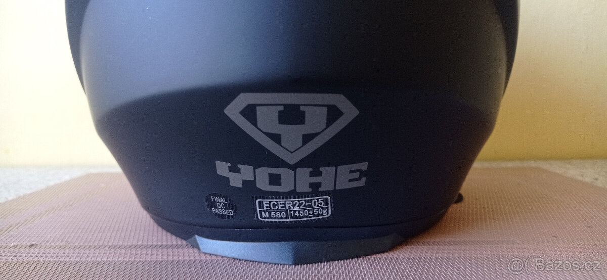 Helma YOHE 878 Matte Black, vel.M - 9