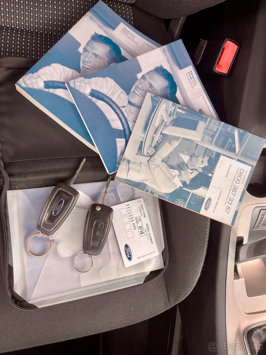 SLEVA Ford Galaxy Benzin 118 kW • 7 míst • TOP stav • 2012 - 9