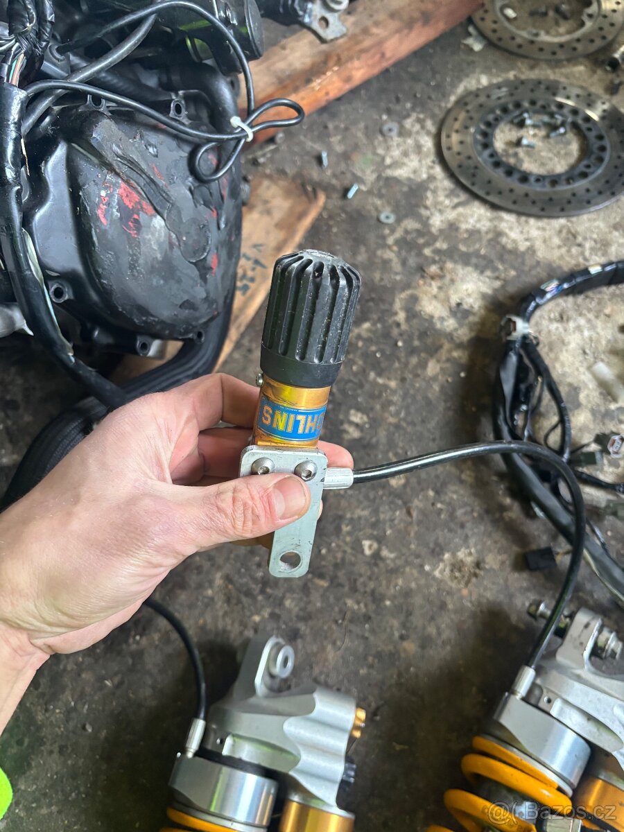 Centralni tlumic Ohlins cartridge na Kawasaki Zx10R 11-15 - 9