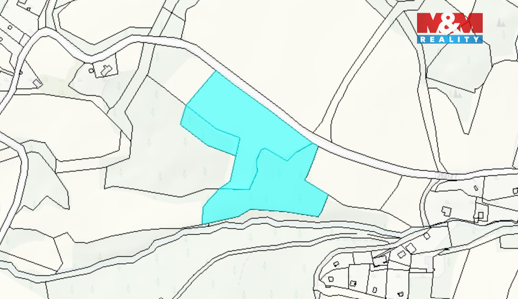 Prodej pastviny s lesním pozemkem 22.174 m² v Homoli u Panny - 9