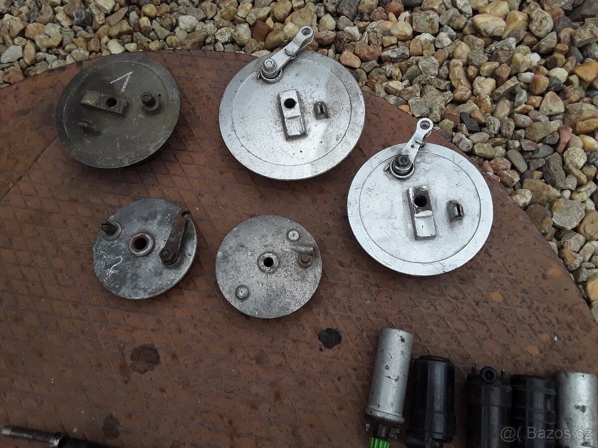 Ruzné dily na moto Jawa,ČZ, DKW,NSU aj. - 9