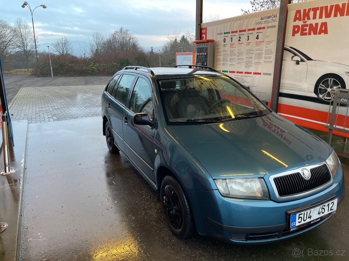 Škoda Fabia 1 1.2htp 47kw - 9
