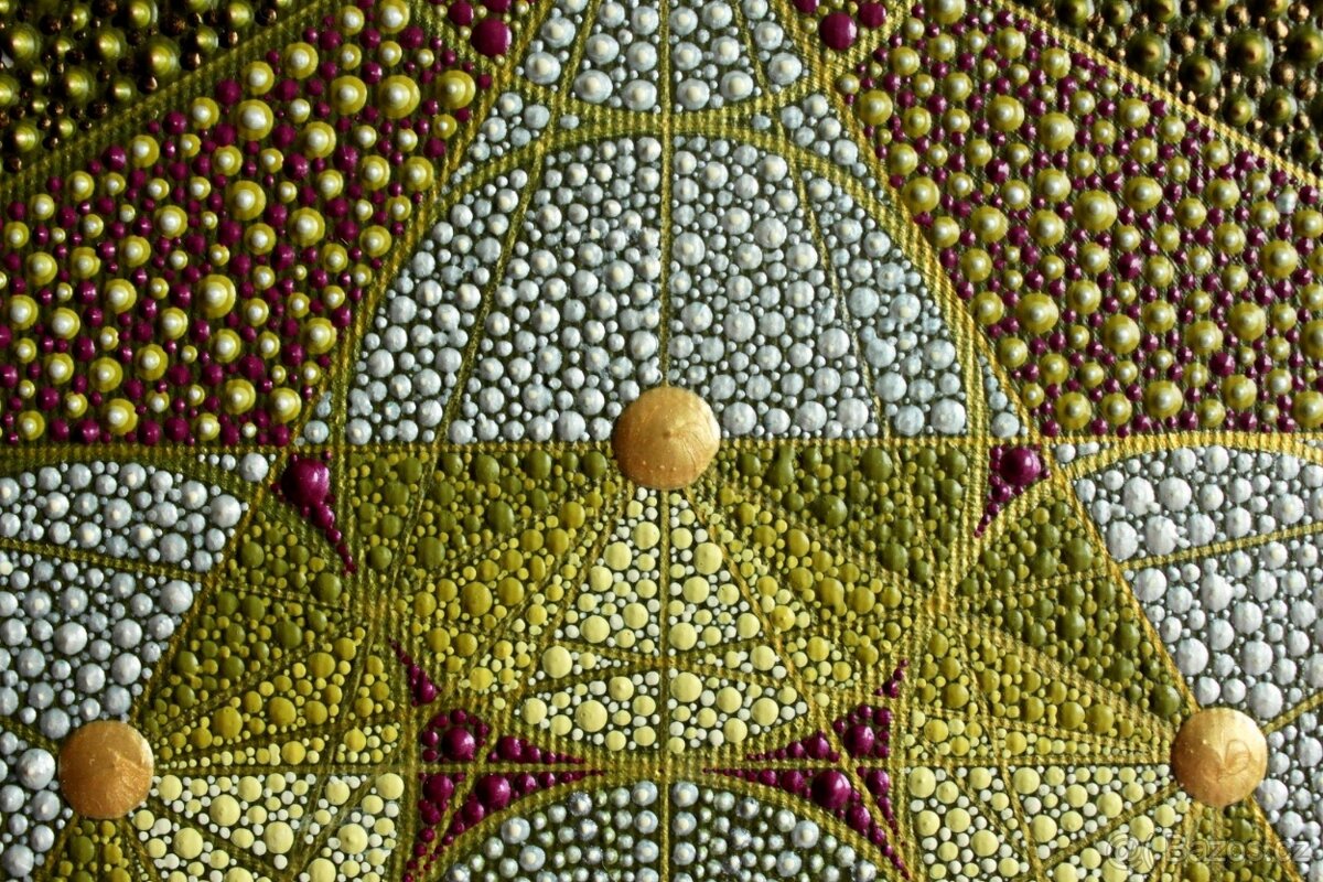 Mezi Vesmírem a Zemí 80x80 cm - 9