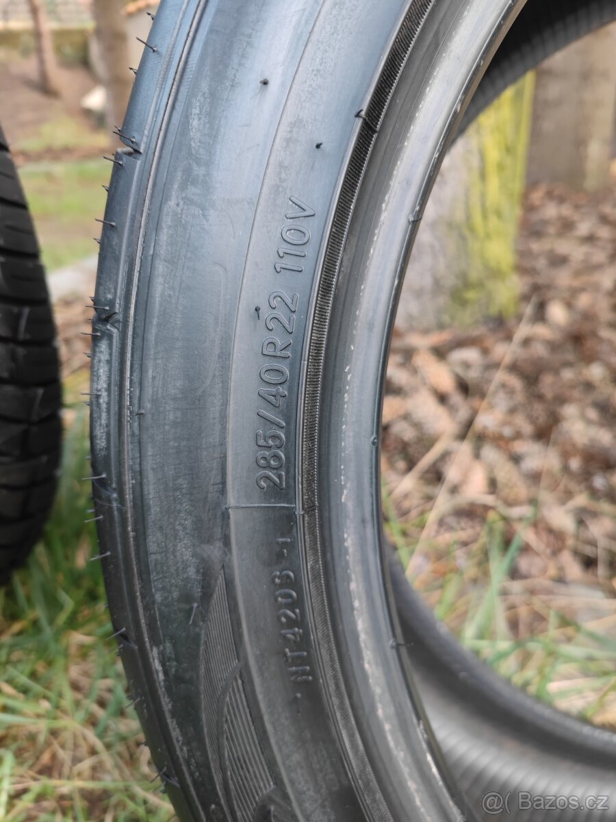 PNEUMATIKY TOYO 285/40 R22 Q8 Q7 X6 X7 GLS-450 GLE 53 DBX - 9