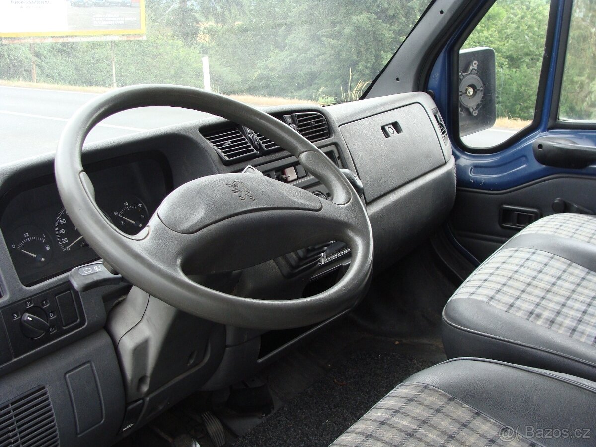 Peugeot, Boxer 1.9 D - 9
