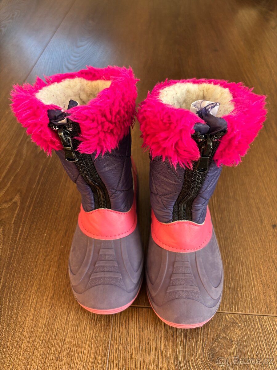 Dívčí sněhule vel. 28 z Lidlu - 9