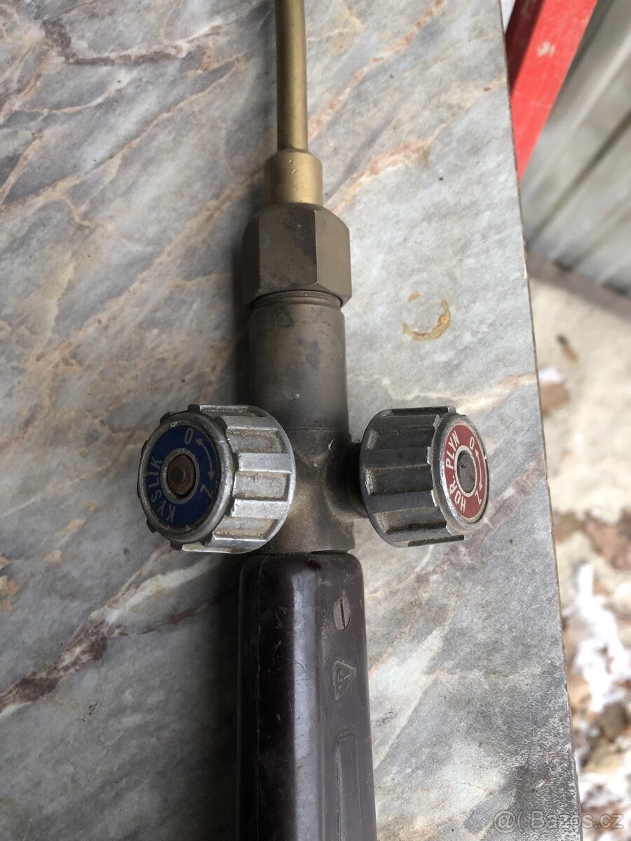 hořáky a nástavce na autogen - 9