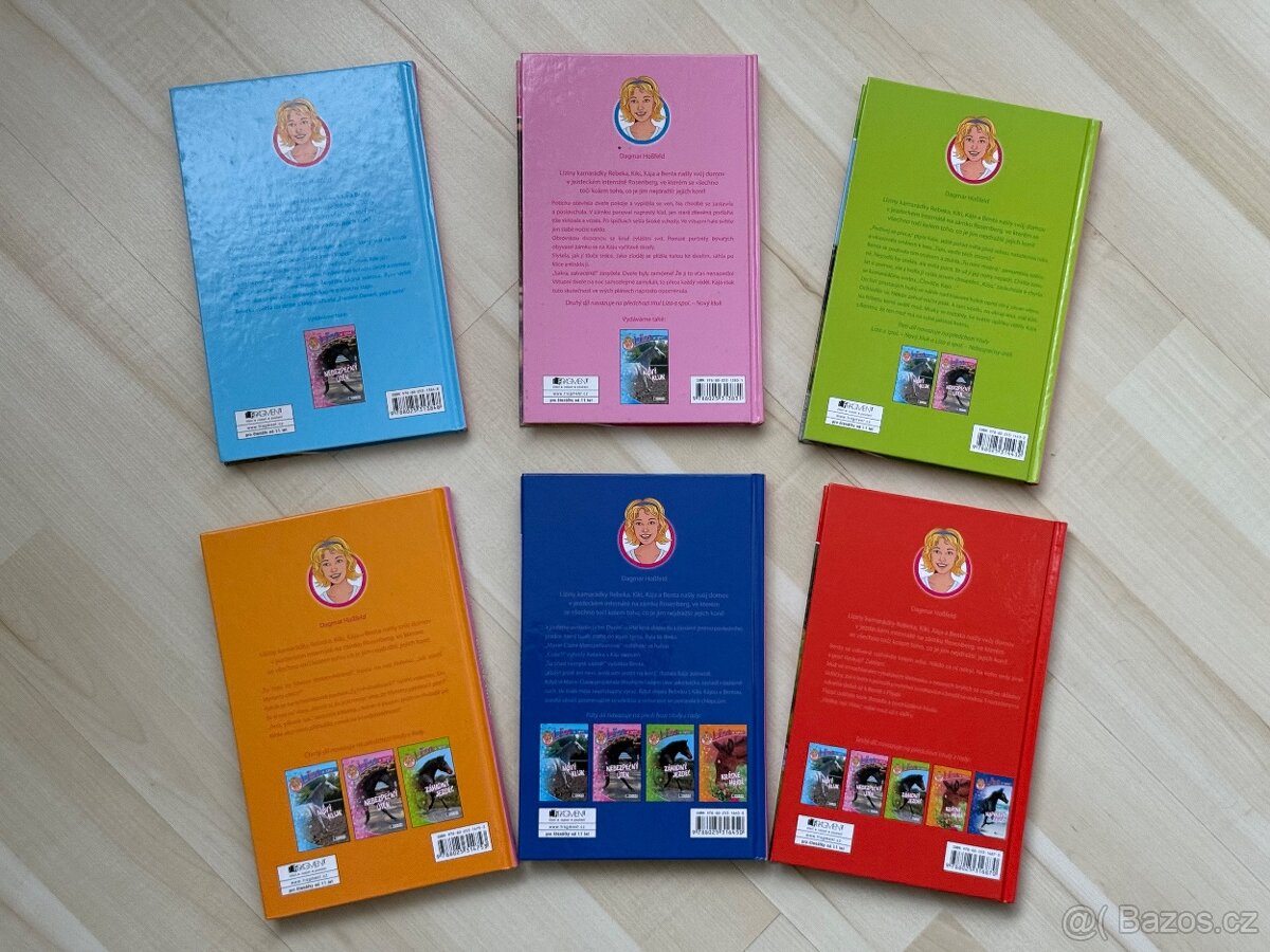 Knihy s koňskou tematikou - 9