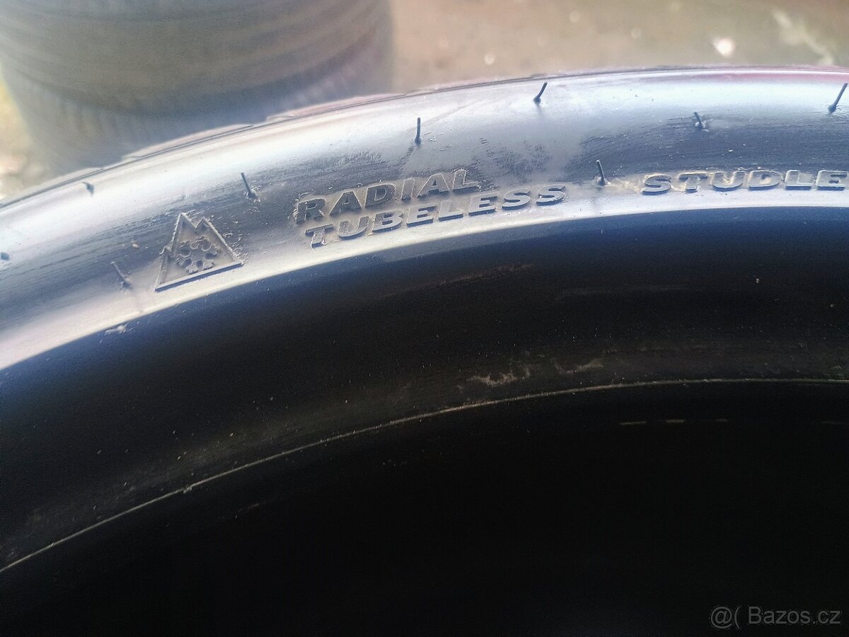 Sada zimních pneu HANKOOK 295/35/23 - 9