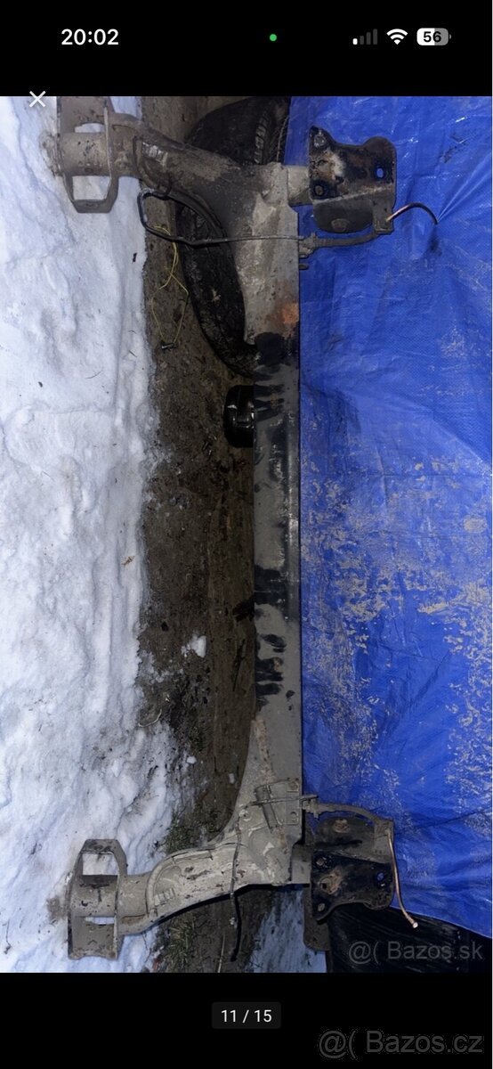 Predám rôzne diely golf mk2 Jetta mk2 - 9