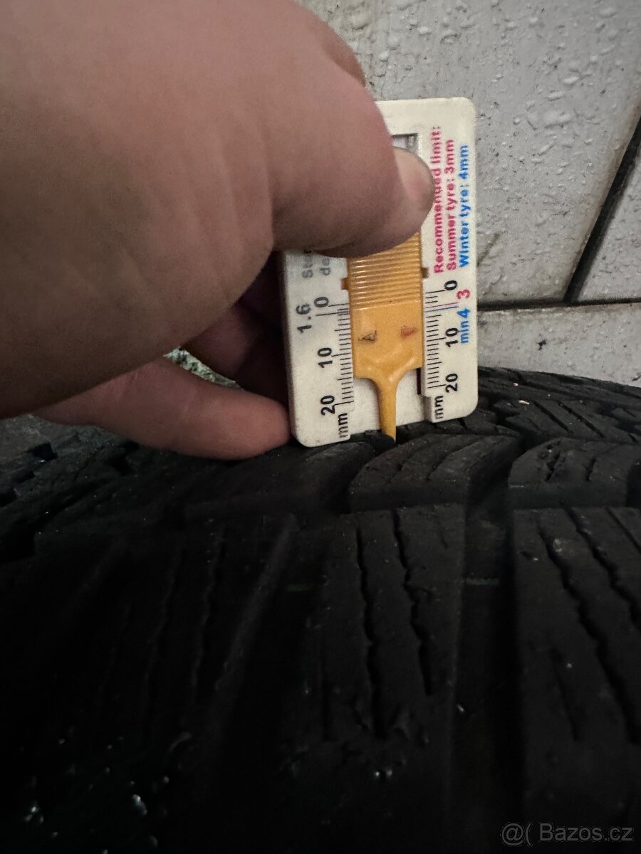 5x112 R16 7J ET35 Audi + 205/60 - 9