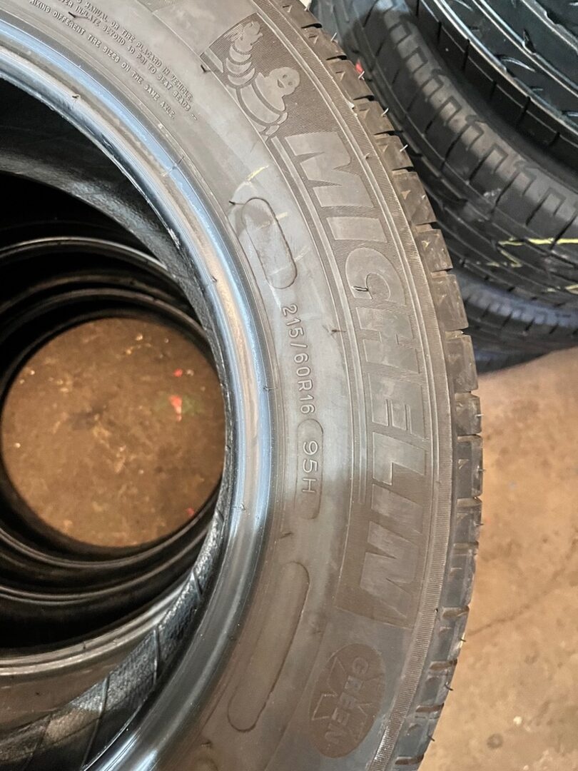 215/60 R16 95H letní pneu Michelin - 9