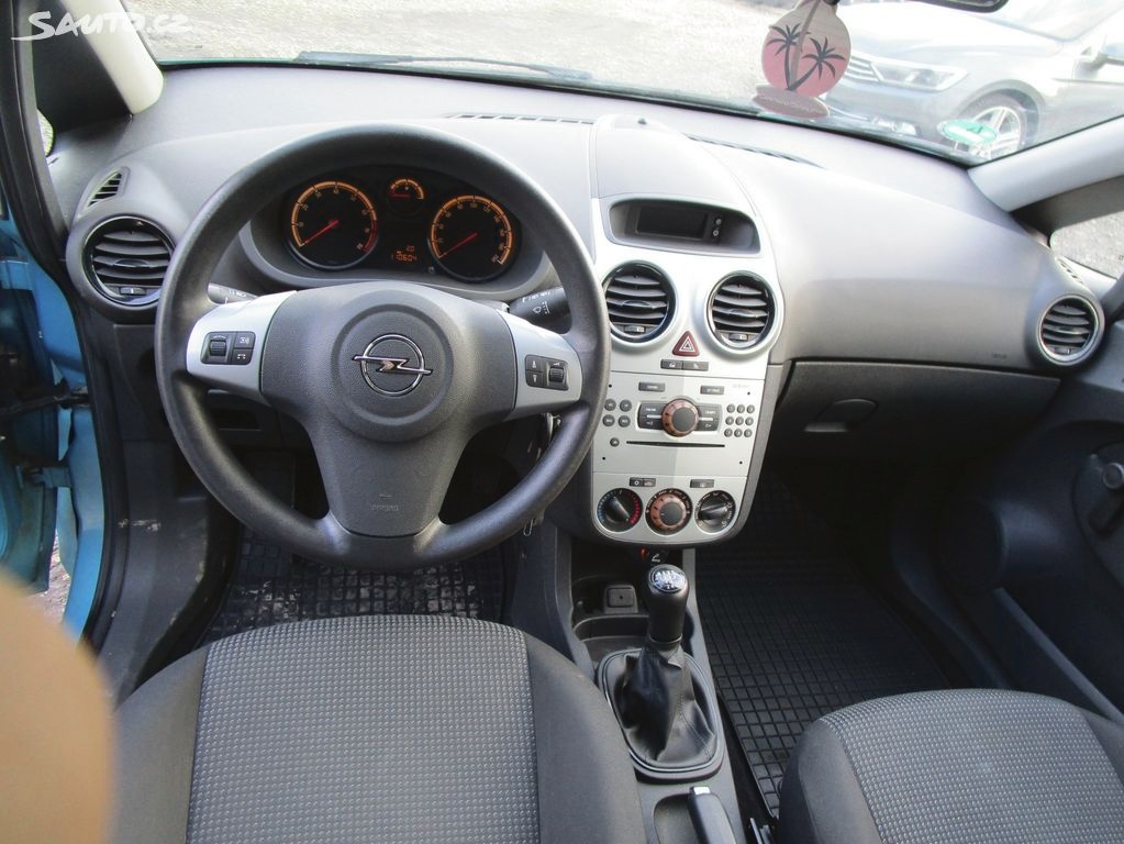 Opel Corsa, 1,2-51KW-NOVÁ STK+OLEJ - 9
