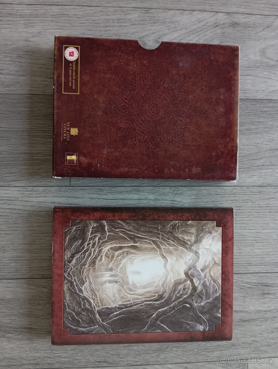 DVD LOTR Pán prsteňov 2 Two Towers Tolkien - 9