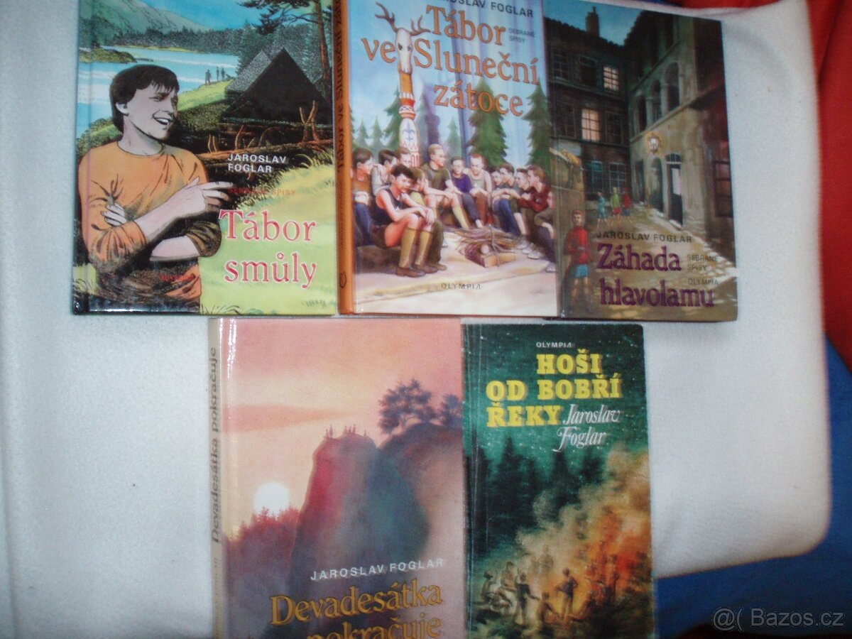 J.Foglar Jestřábe, vypravuj - 9