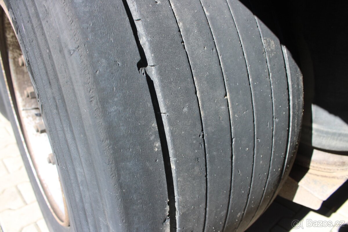 Kögel SN 24 MEGA, SAF, LOWDECK, ZVEDACÍ NÁPRAVA - 9