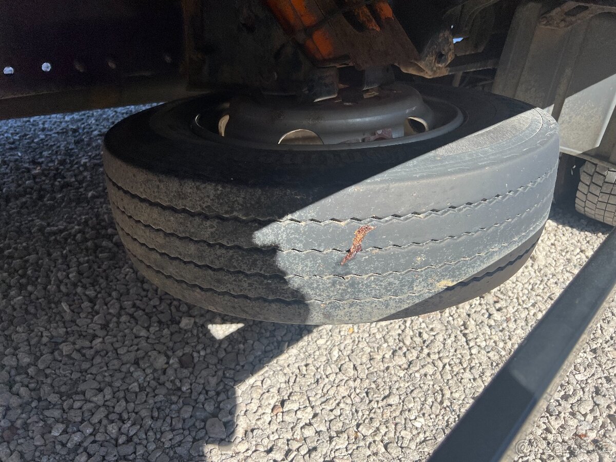 MAN TGL, 8.180, ČELO, AC - 9